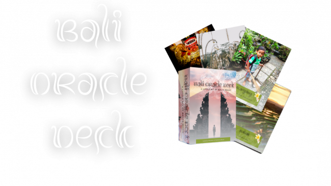 Oraclecards Bali Tarot