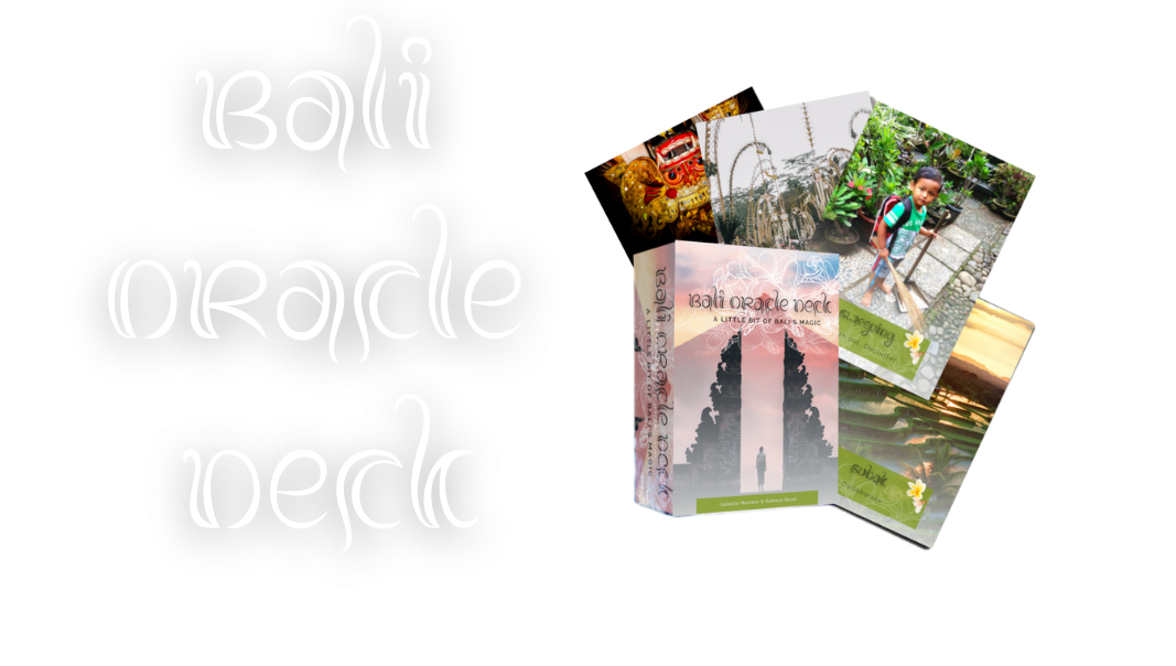 Oraclecards Bali Tarot